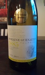 Bougrier 04 Sauvignon De Touraine (Domaine Guenault) 2011
